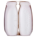 ACTIMEL Tripla Azione, Yogurt da Bere con Vit D e C e Magnesio, gusto Fragola&Melograno,6x100g